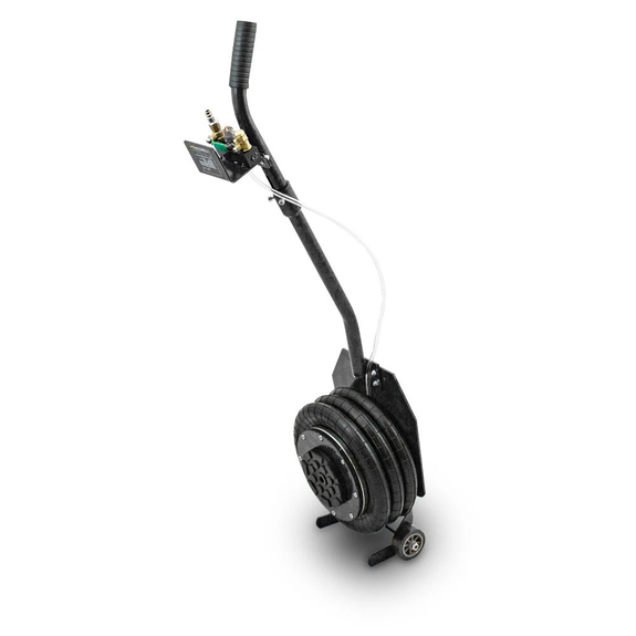Pneumatische Autokrik - Max. 3000 kg - Zwart - Afbeelding 5