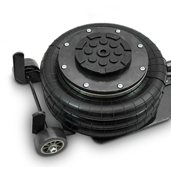 Pneumatische Autokrik - Max. 3000 kg - Zwart - Afbeelding 4