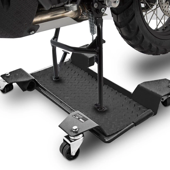 Motorrijhulp / Manoeuvreerwagen / Rangeerhulp - Max. 250 kg - Zwart - Afbeelding 2
