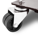 Motorrijhulp / Manoeuvreerwagen / Rangeerhulp - Max. 250 kg - Zwart