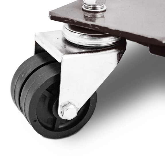 Motorrijhulp / Manoeuvreerwagen / Rangeerhulp - Max. 250 kg - Zwart - Afbeelding 6