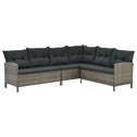 Loungeset Manacor - Grijs - Incl. Kussens
