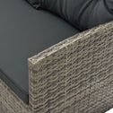 Loungeset Manacor - Grijs - Incl. Kussens