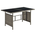 Loungeset Manacor - Grijs - Incl. Kussens