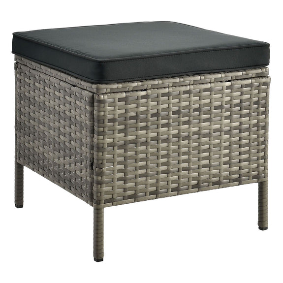 Loungeset Manacor - Grijs - Incl. Kussens - Afbeelding 10