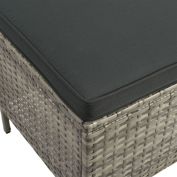 Loungeset Manacor - Grijs - Incl. Kussens - Afbeelding 11
