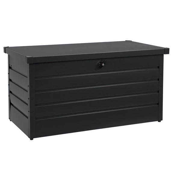 Metalen Opbergbox / Kussenbox Limani - 380 Liter - Antraciet - Afbeelding 3
