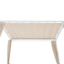 Dubbel Ligbed / Loungebed Kreta - Beige / Wit