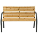 2 zits tuinbank - Modena - Espenhout