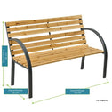 2 zits tuinbank - Modena - Espenhout