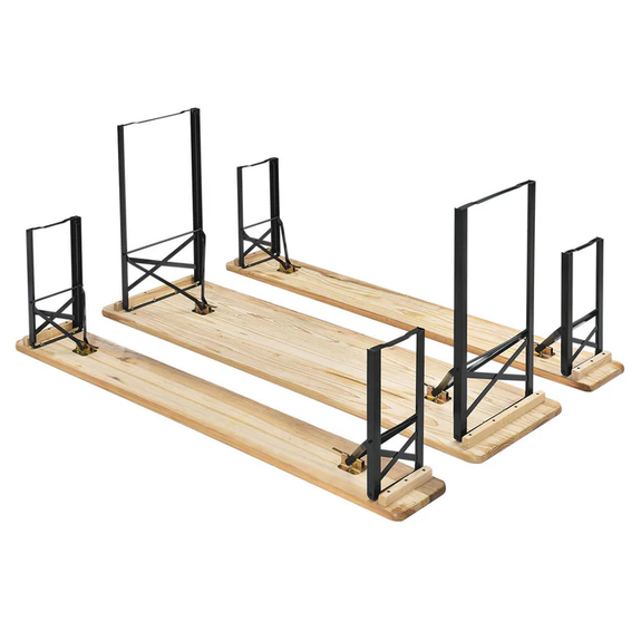 Biertafel / bierbank biertafelset - 3-delig - 170cm picknicktafel - Afbeelding 6