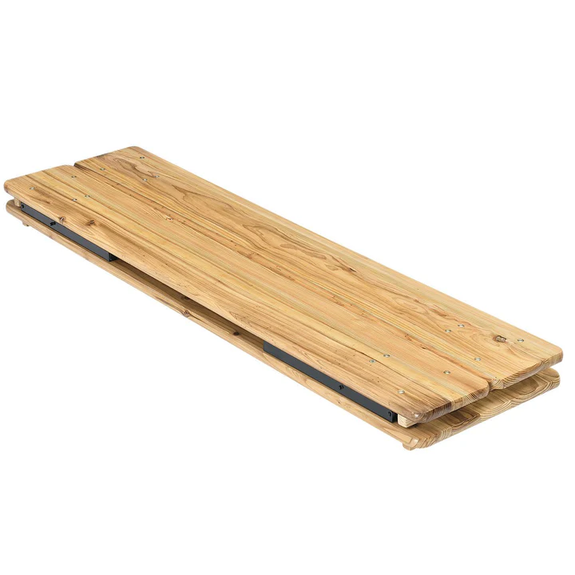 Biertafel / bierbank biertafelset - 3-delig - 170cm picknicktafel - Afbeelding 4