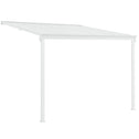 Terrasdak / Overkapping - Borneo - 3 x 3 m - Wit