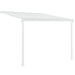 Terrasdak / Overkapping - Borneo - 3 x 3 m - Wit