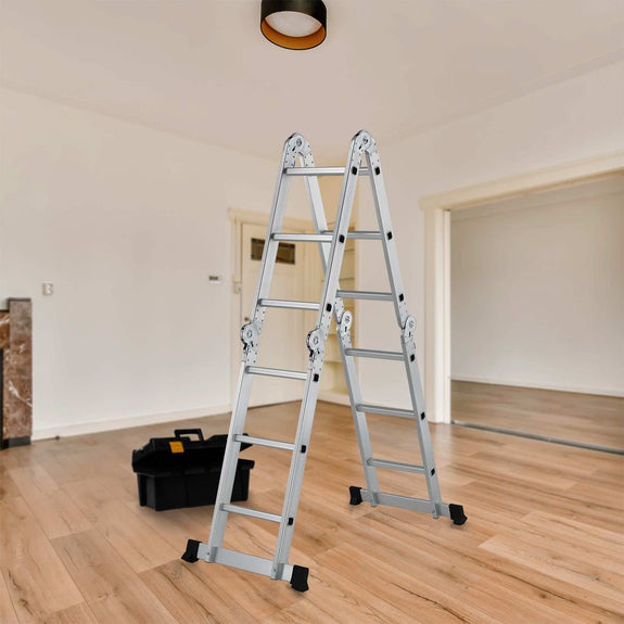 Multifunctionele vouwladder 4 in 1 - 3.6M - Afbeelding 2