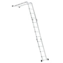 Multifunctionele vouwladder 4 in 1 - 3.6M