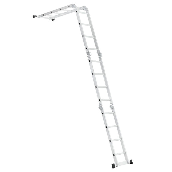 Multifunctionele vouwladder 4 in 1 - 3.6M - Afbeelding 3