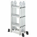 Multifunctionele vouwladder 4 in 1 - 3.6M