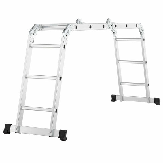 Multifunctionele vouwladder 4 in 1 - 3.6M - Afbeelding 4