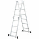 Multifunctionele vouwladder 4 in 1 - 3.6M