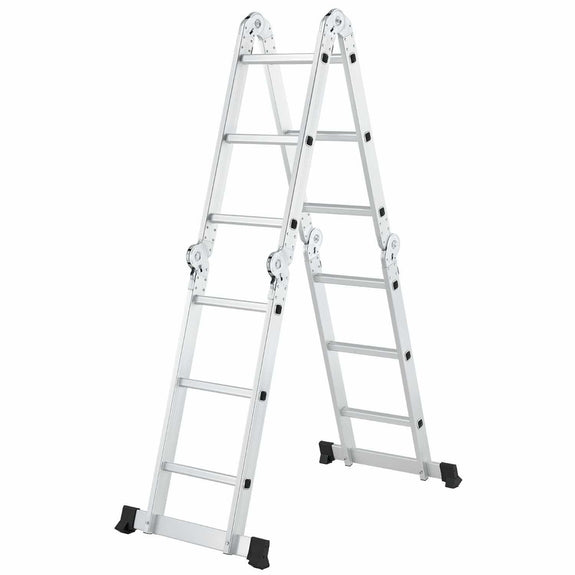 Multifunctionele vouwladder 4 in 1 - 3.6M - Afbeelding 1