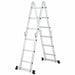 Multifunctionele vouwladder 4 in 1 - 3.6M