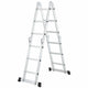 Multifunctionele vouwladder 4 in 1 - 3.6M