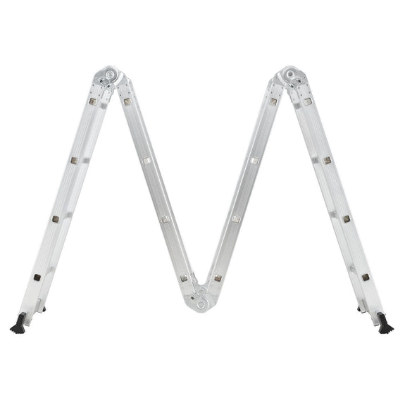 Multifunctionele vouwladder 6 in 1 - 4.7M - Inklapbaar - Afbeelding 3