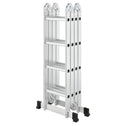 Multifunctionele vouwladder 6 in 1 - 4.7M - Inklapbaar