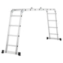 Multifunctionele vouwladder 6 in 1 - 4.7M - Inklapbaar
