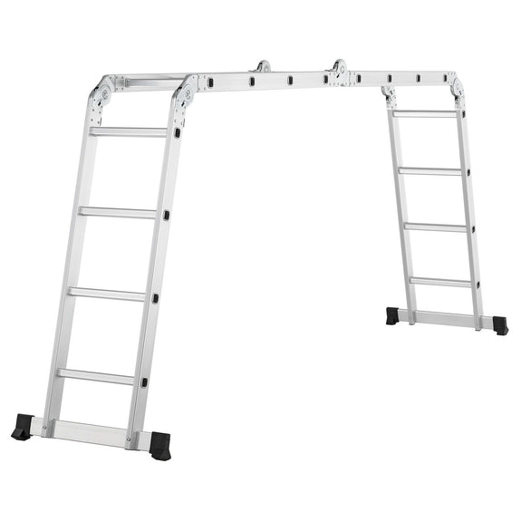 Multifunctionele vouwladder 6 in 1 - 4.7M - Inklapbaar - Afbeelding 5
