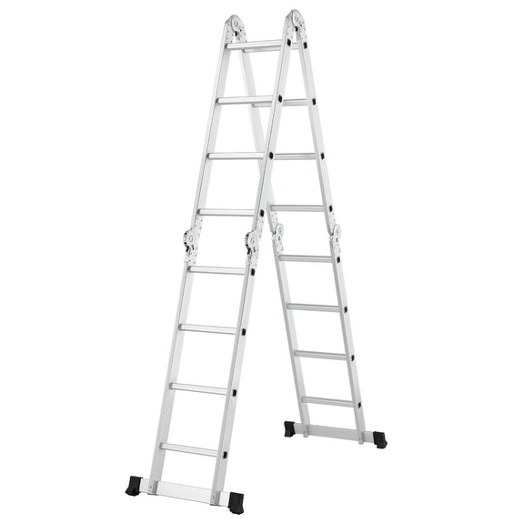 Multifunctionele vouwladder 4 in 1 - 3.6M - Afbeelding 7