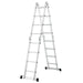 Multifunctionele vouwladder 6 in 1 - 4.7M - Inklapbaar