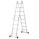 Multifunctionele vouwladder 6 in 1 - 4.7M - Inklapbaar