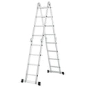 Multifunctionele vouwladder 4 in 1 - 3.6M