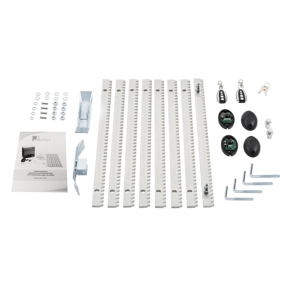 Elektrische poortopener - max. 600 kg - incl. 2 afstandsbedieningen - Afbeelding 9