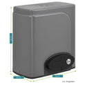 Elektrische poortopener - max. 600 kg - incl. 2 afstandsbedieningen