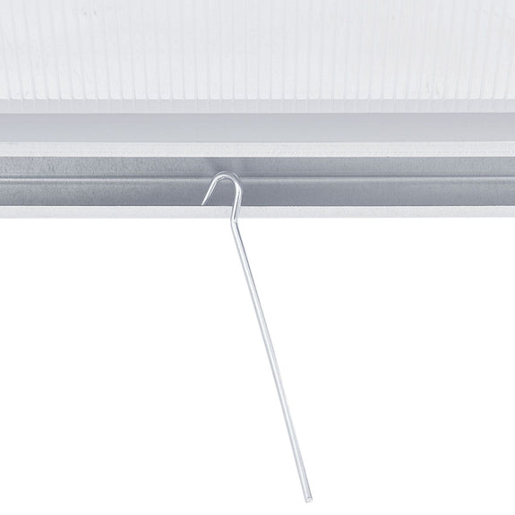 Aluminium Broeikas / Kweekkas - GH250F1 - 4,75m² - Afbeelding 12