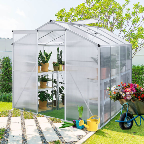Aluminium Broeikas / Kweekkas - GH250F1 - 4,75m² - Afbeelding 2