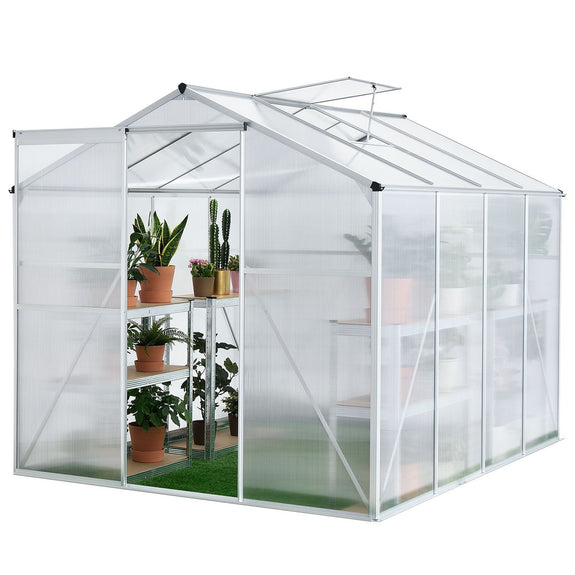 Aluminium Broeikas / Kweekkas - GH250F1 - 4,75m² - Afbeelding 3