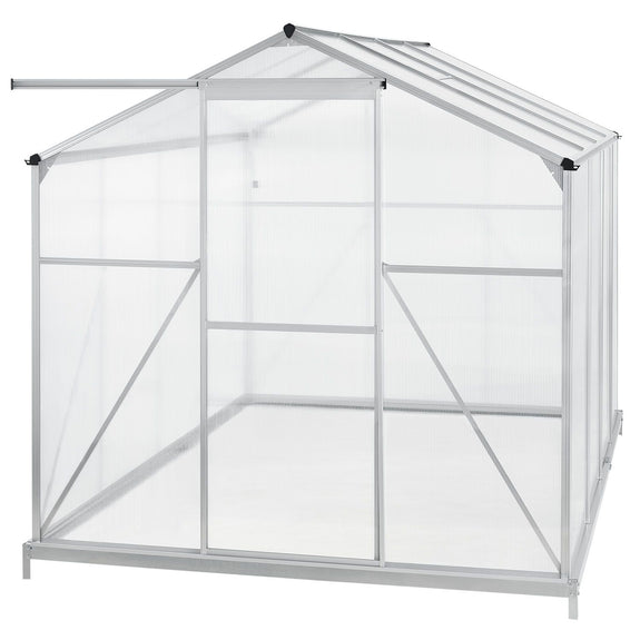 Aluminium Broeikas / Kweekkas - GH250F1 - 4,75m² - Afbeelding 4