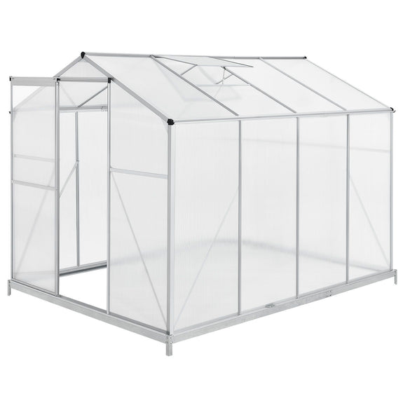 Aluminium Broeikas / Kweekkas - GH250F1 - 4,75m² - Afbeelding 5