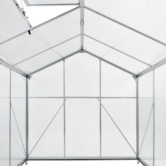 Aluminium Broeikas / Kweekkas - GH250F1 - 4,75m² - Afbeelding 7