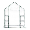 Broeikas / Tuinkas - 147 x 195 x 73 cm - PVC Folie