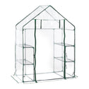 Broeikas / Tuinkas - 147 x 195 x 73 cm - PVC Folie