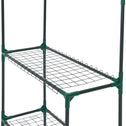 Broeikas / Tuinkas - 147 x 195 x 73 cm - PVC Folie