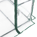 Broeikas / Tuinkas - 147 x 195 x 73 cm - PVC Folie