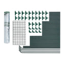 Broeikas / Tuinkas - 147 x 195 x 73 cm - PVC Folie