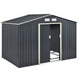 Metalen tuinhuis XL - 277 × 191 × 192 cm