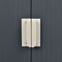 Metalen tuinhuis XXL - 277 × 319 × 192 cm